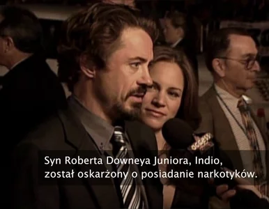 Miniatura: Syn Roberta Downeya Jr. idzie w ślady ojca?