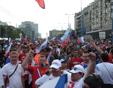 Miniatura: Reuters "wyróżnił" bójkę przed meczem...