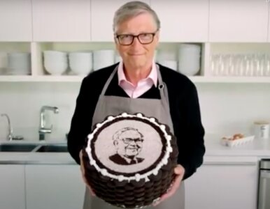Miniatura: Bill Gates został kucharzem. Zobacz jak...