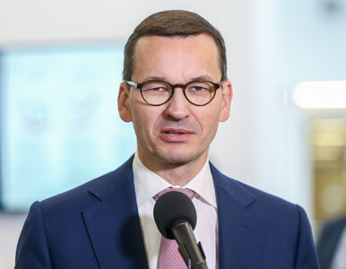 Miniatura: Premier Morawiecki: Sednem planu są jak...