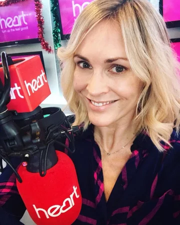 Jenni Falconer prowadzi audycje m.in. w radu Heart 