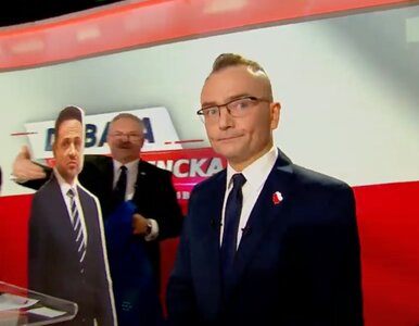 Miniatura: Tekturowy Trzaskowski. Zgrzyt na początku...