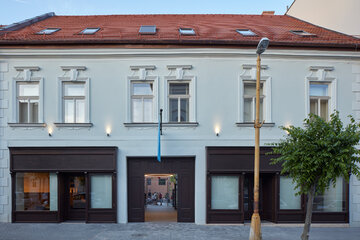 Projekt przestrzeni publicznej w&nbsp;Trnavie, Vallo Sadovsky Architects