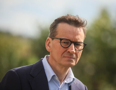 Miniatura: Morawiecki na gorąco skomentował decyzję...