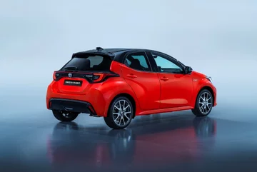 Toyota Yaris 4. generacji 