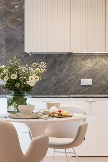 Elegancka kawalerka, projekt KODO KODO, kawalerka