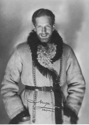 Zbigniew Staniewicz jako Zbig w jednej ze scen filmu „Dzikie pola” 