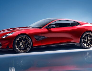 Miniatura: Nowy Aston Martin Vanquish. Oto jest,...