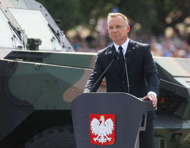 Miniatura: Święto Wojska Polskiego. Prezydent Duda...