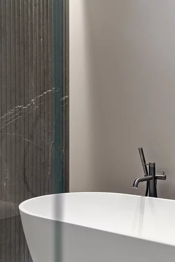 Warszawski apartament, proj. Bajer Sokół team 