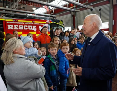 Miniatura: Zaskakująca sytuacja podczas wizyty Joe...