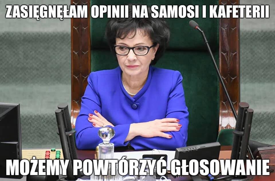 Mem po głosowaniu ws. lex TVN 