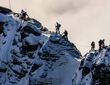 Miniatura: Polacy starli się z Austriakiem w Alpach....