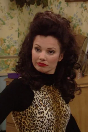 Fran Drescher jako Fran Fine w serialu „Pomoc domowa” (ang. „The Nanny”) 