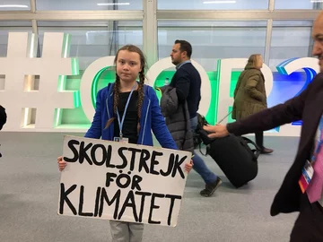 Greta Thunberg 