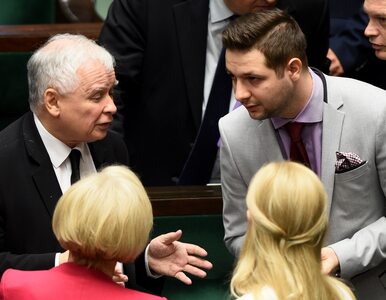 Miniatura: Kaczyński przerwał obrady Sejmu i zrugał...