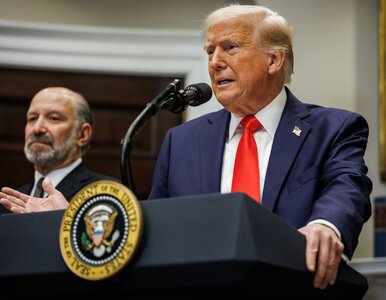 Miniatura: Koniec pomocy USA dla Ukrainy. Trump...