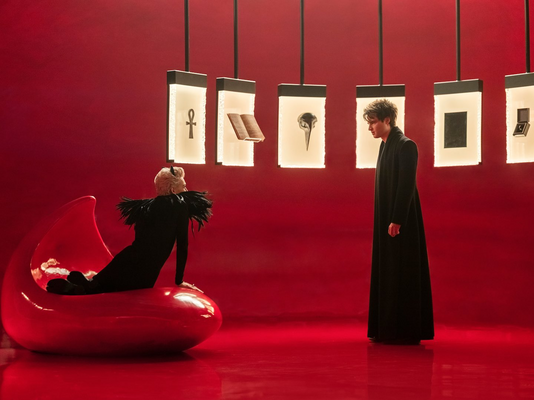 Miniatura: „Sandman” – zdjęcia z planu serialu Netfliksa