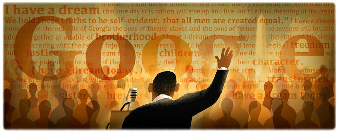 50 rocznica historycznej przemowy M.L. Kinga &#8222;I Have a Dream&#8221; (&#8222;Mam marzenie&#8221;)