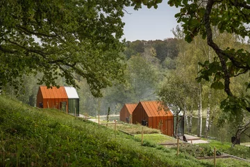 Ziedlejas Wellness Resort, proj. Open AD 