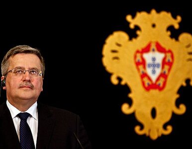 Miniatura: Komorowski: potrzebujemy reform, żeby...