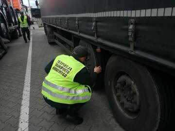 Kontrola ITD na&nbsp;autostradzie A4
