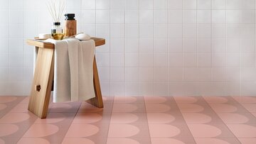 Płytki Neve Creative, projekt Maja Ganszyniec dla&nbsp;Paradyża
