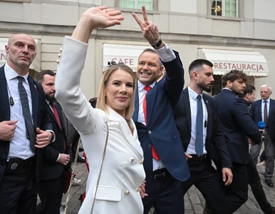 Miniatura: Kaczyński zaskoczył Martę Nawrocką....