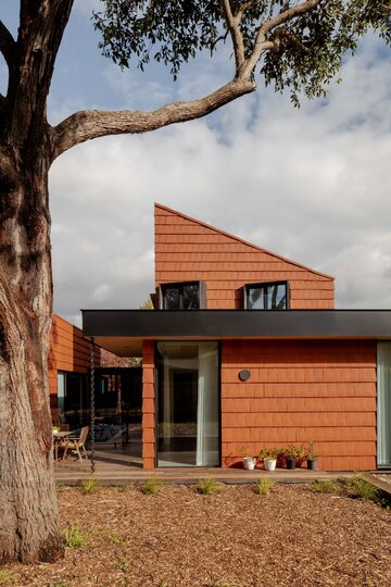 Dom dla trzech pokoleń, projekt R ARCHITECTURE 