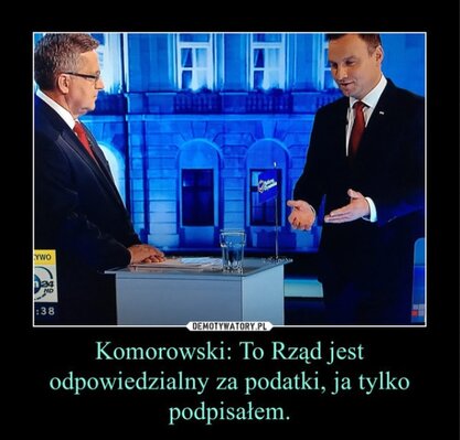 Miniatura: Debata prezydencka - MEMY