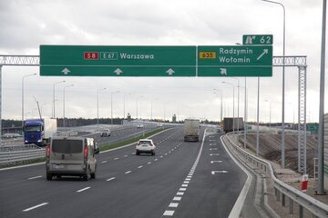 Nowe oznakowanie na&nbsp;polskich drogach szybkiego ruchu