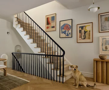 Remont domu dla rodziny, projekt Barker Architecture Office 