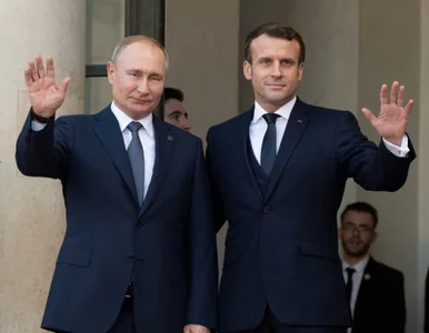 Miniatura: Macron będzie dzwonił do Putina. Zdradził,...