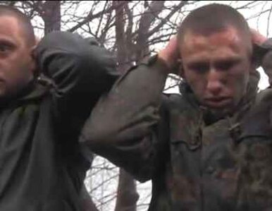Miniatura: Drastyczne wideo z jeńcami ukraińskimi pod...