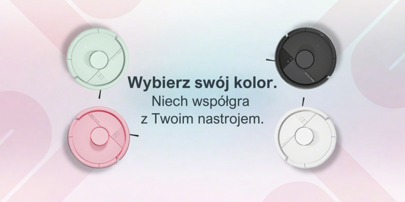 iRobot Roomba Mini Combo w&nbsp;pastelowych kolorach; kompaktowy robot sprzątający zaprojektowany z&nbsp;myślą o&nbsp;małych przestrzeniach i&nbsp;nowoczesnych wnętrzach