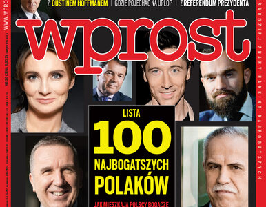 Miniatura: Lista 100 najbogatszych Polaków – zmiana...