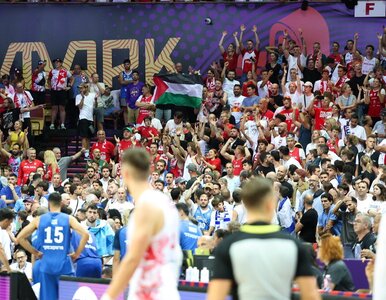 Miniatura: Mocne sceny w meczu Polska – Izrael....