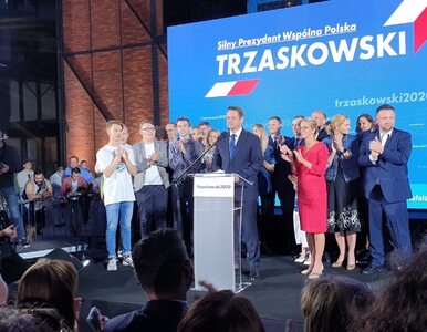 Miniatura: Wybory 2020. Trzaskowski: Z takimi...