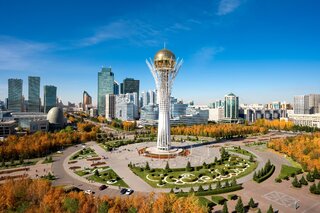 Astana – Wieża Bäjterek
