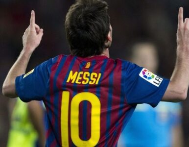 Miniatura: Messi zagra z resztą świata