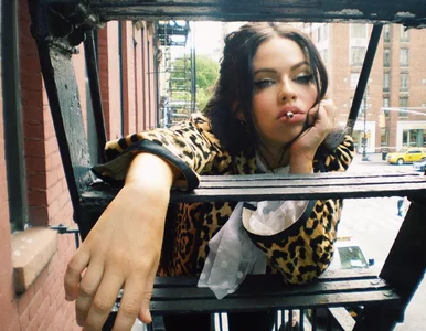 Miniatura: Brytyjska piosenkarka wytatuowała sobie na...