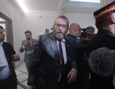 Miniatura: Zbiórki dla Grzegorza Brauna zablokowane....