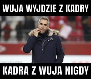 Mem po meczu Polski z Węgrami 