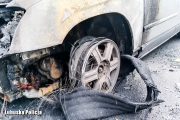 Lubuska policja zatrzymała podpalacza 