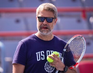 Miniatura: Tomasz Wiktorowski podzielił los Igi...