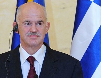 Papandreu zrezygnuje z funkcji przewodniczącego partii