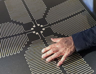 Miniatura: Nowa technologia z Finlandii. Folia...