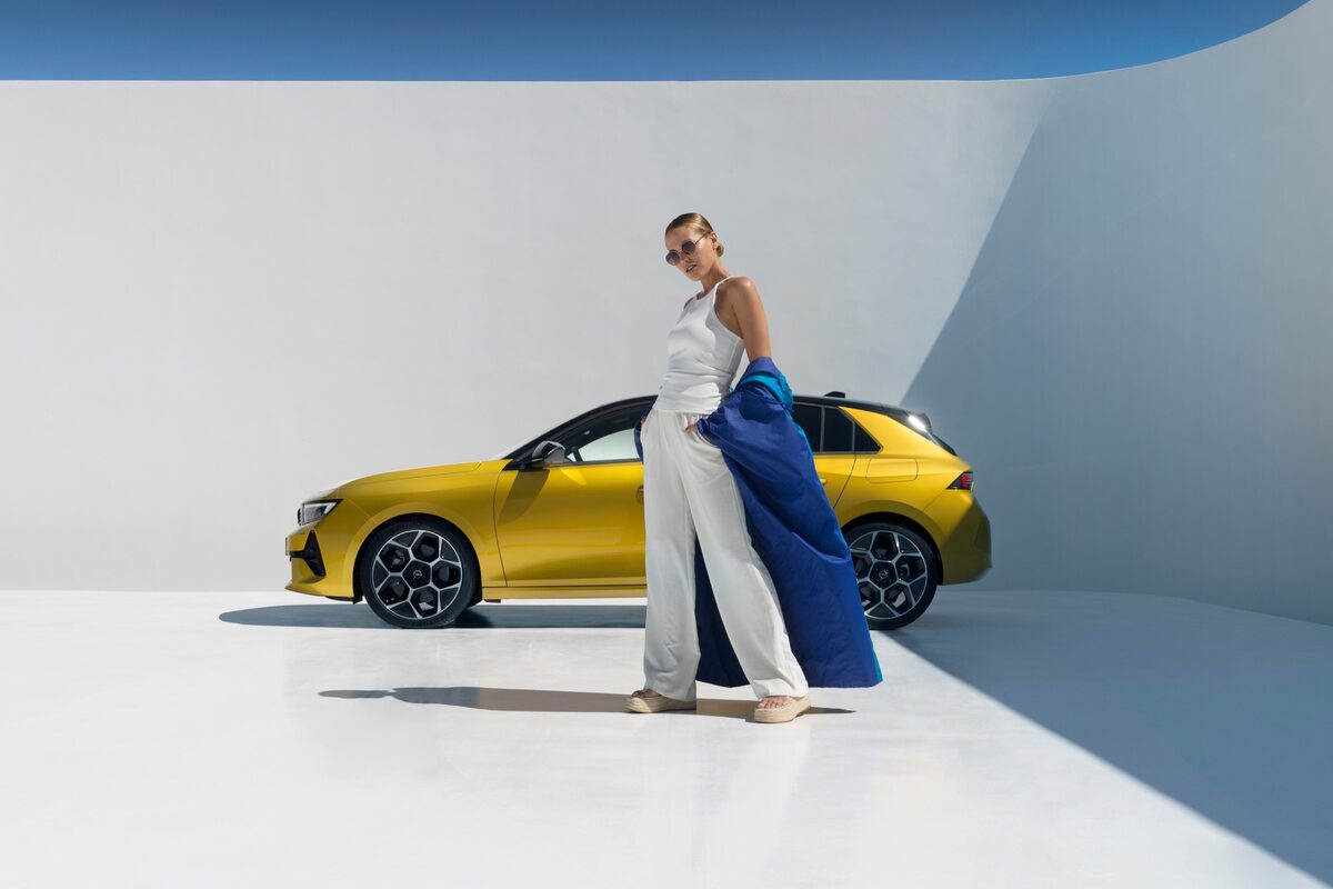 Opel Astra – szósta generacja 