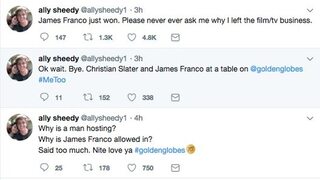 Skasowane tweety Ally Sheedy