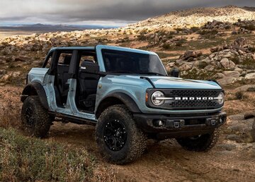 Ford Bronco 2021
